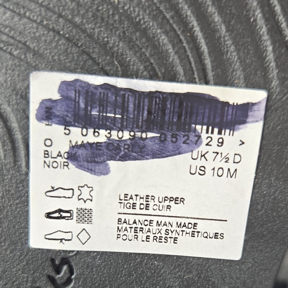 Clarks Expandable Calf Womens Riding Boots Sz 9M & 10M Maye Carly Black Leather - Picture 14 of 16